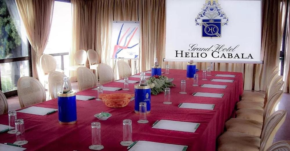Grand Hotel Helio Cabala 마리노 외부 사진
