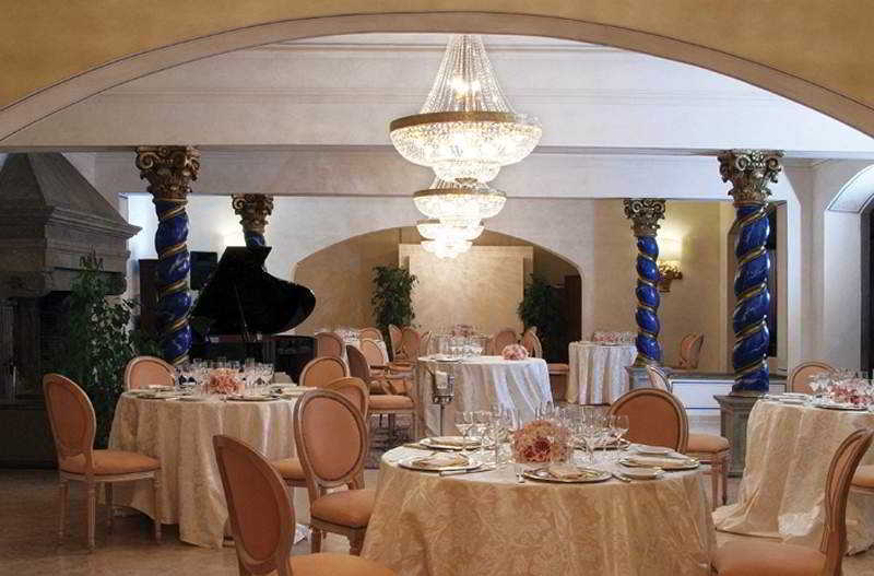 Grand Hotel Helio Cabala 마리노 레스토랑 사진