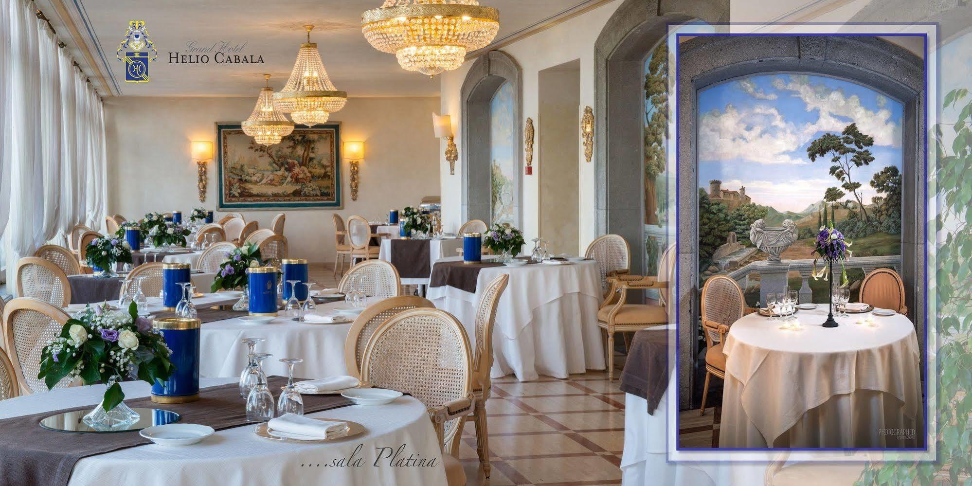 Grand Hotel Helio Cabala 마리노 외부 사진